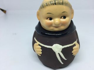 Goebel Friar Tuck Mustard Jar 1970’s S183