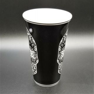 Sugar Skull Day of the Dead La Calavera B&W Tall Large Coffee Tea Mug Cup M4 4