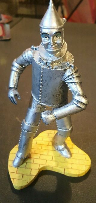 The Wizard Of Oz Tin Man On The Yellow Brick Road Ceramic 7 Inch Figure