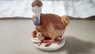 Harmony Kingdom Dodo Bird " Last Laugh " Treasure Jest Trinket Box Figurine 4”