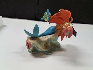 Disney Traditions by Jim Shore “The Little Mermaid” 25th Anniversary Stone 7