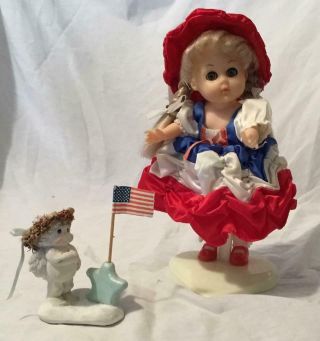 4 Of July Vogue Red White & Blue America Ginny Doll Dreamsieles Grand Old Flag