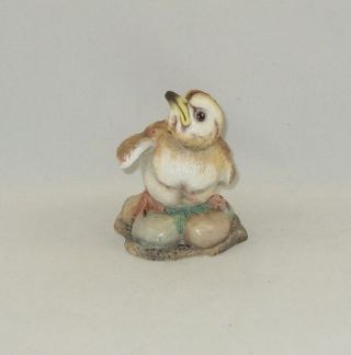 Boehm Porcelain Bird Sculpture " Fledgling Common Tern " 200 - 17