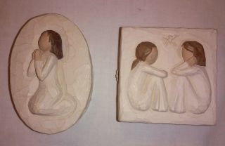 Willow Tree Trinket Boxes Angel Of Prayer And Friendship
