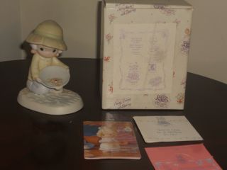 1995 Enesco Precious Moments Your One In A Million To Me Pm - 951 Member Only Mib