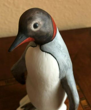 Cute Cybis Penguin Figurine Porcelain 2