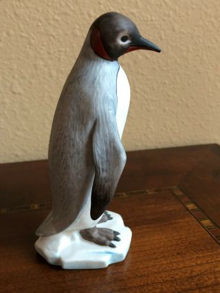 Cute Cybis Penguin Figurine Porcelain 3