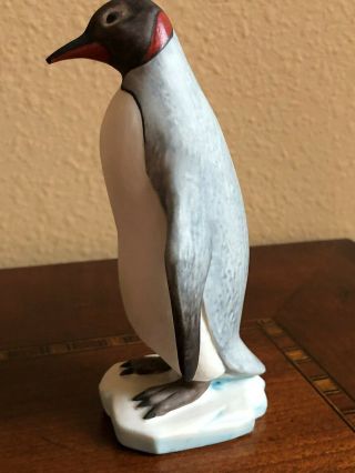 Cute Cybis Penguin Figurine Porcelain 4