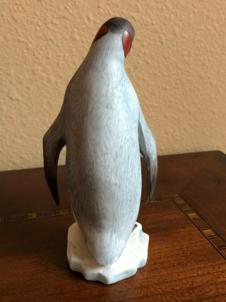 Cute Cybis Penguin Figurine Porcelain 5