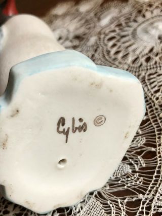 Cute Cybis Penguin Figurine Porcelain 6