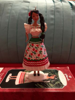 Hallmark Keepsake Ornament – Barbie Dolls Of The World Mexican