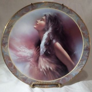 The Promise Bradford Exchange Collectors Plate By Lee Bogle (co6)