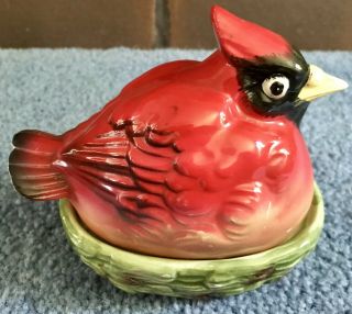 Salt And Pepper Shaker Set Cardinal Vintage Pandora