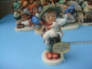 Vintage Goebel Hummel Figurine 68 Lost Sheep Final Issue With Hang Tag