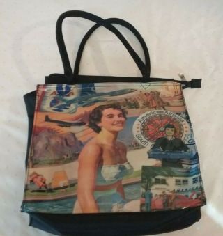 American Airlines Purse Tote Creation By Susie