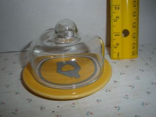 Tender Heart Treasures Ltd - Miniature Cake Plate W/glass Cover,  Serving Plate