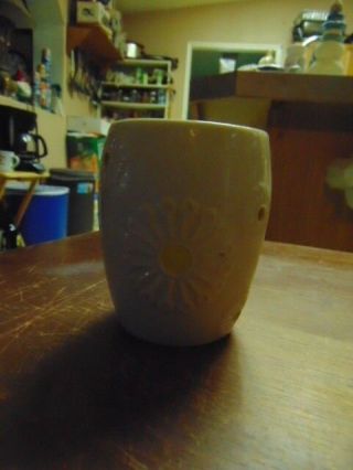 Scentsy Warmer Small Wall Plug In White.  Use As Replacement No Plug Part/base