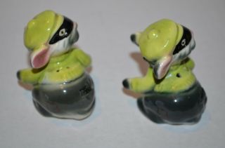 Vintage Anthropomorphic Mice Wearing Vest Salt and Pepper Shakers Mouse 2
