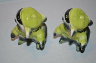 Vintage Anthropomorphic Mice Wearing Vest Salt and Pepper Shakers Mouse 3
