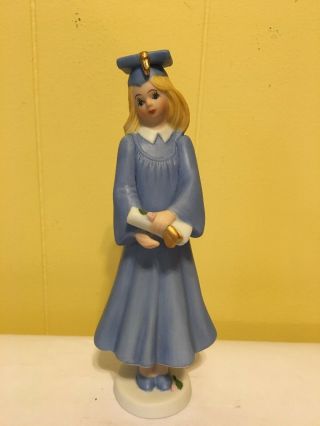 The Last Growing Up Birthday Doll - The Graduate - Enesco Corp.  1991