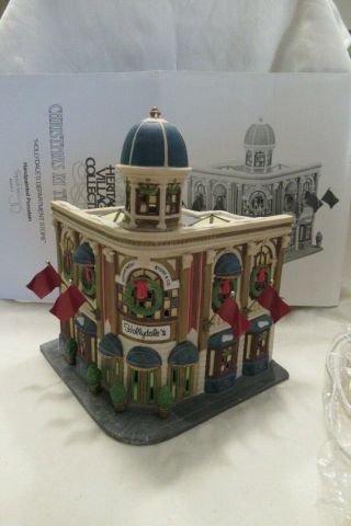 Dept 56 Christmas In The City Hollydale 