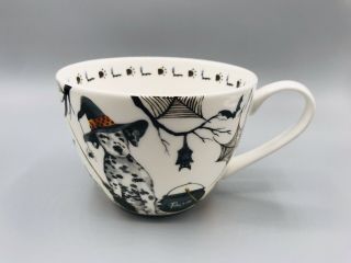 Portobello By Design Halloween Wicked Witch Dalmatian Mug Bone China