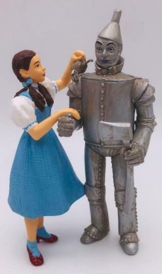 2003 Dorothy And Tin Man Hallmark Ornament Wizard Of Oz