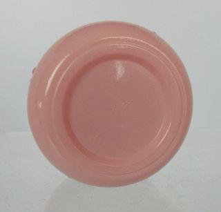 Vintage Avon Milk Glass Jars Pink Yellow Clear Forever Spring Honeysuckle Cream 3