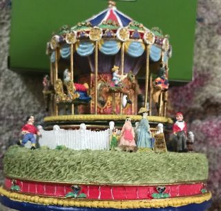 Liberty Falls “The Carousel Comes To Town” Music Box; 1997; AH444 2