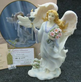 Seraphim Classics Angel Gina Holiday Light By Roman No.  78149 Limited Edition