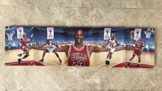 5 Plates - Complete Set 1997 Michael Jordan " Soaring Above The Rest " Bulls 