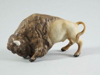 Cybis Porcelain Bison Buffalo Figurine