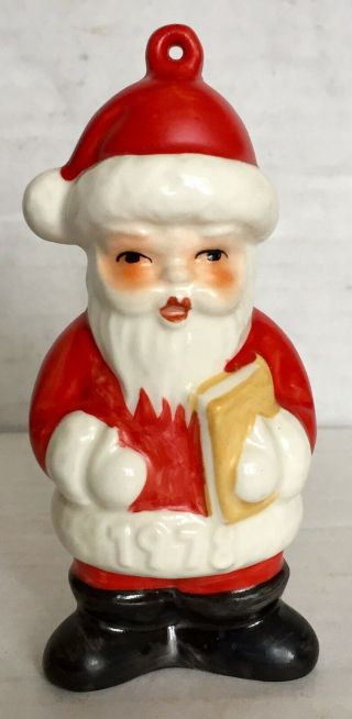 Goebel Hummel Figurine Ornament Collectible Santa Claus St Nick First Edition