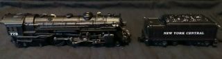 Hallmark Lionel 773 Hudson Steam Locomotive Qht7807
