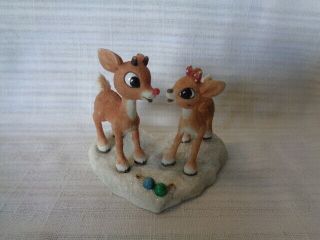 Enesco Rudolph And The Island Of Misfit Toys " Dreams Come True Together "