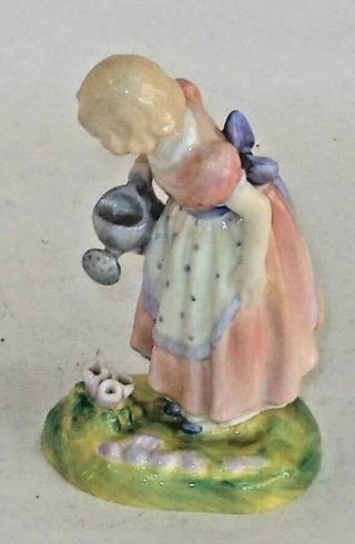 Royal Doulton Figurine Mary Mary Quite Contrary How Does Your Garden Grow?