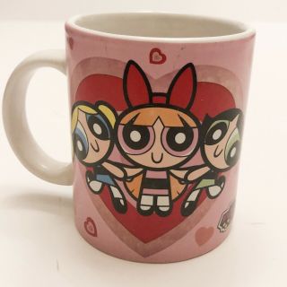 Powerpuff Girls Cartoon Network Mug Coffee Tea Cup