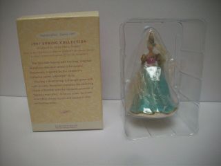 Hallmark Barbie Christmas ornament RAPUNZEL 1995 2