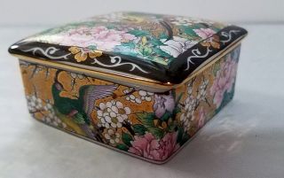Ming Dynasty Box Porcelain Heritage Ltd.  L.  A.  Ca.  Japan