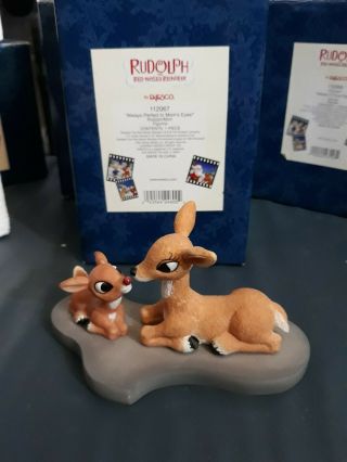 Enesco Rudolph The Island Of Misfit Toys Always Perfect In Moms Eyes 112067 1992