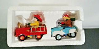 Department 56 Snow Village Set Of 2 Pedal Cars For Christmas In Package