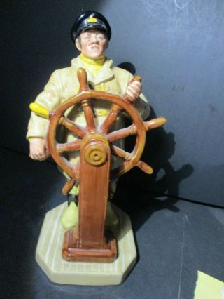 Royal Doulton Figurine The Helmsman Hn 2499 Made In England D326 Qq
