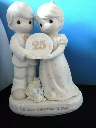 Precious Moment To Have And To Hold (25th Anniversary) - 1995 - Porcelain Figurine