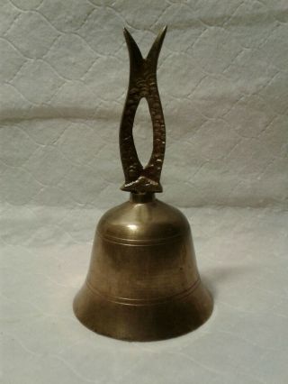Vintage Brass/bronze Bell 5 Inch