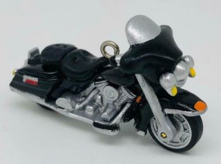 1999 Electra - Glide Hallmark Ornament Miniature Harley Davidson 1
