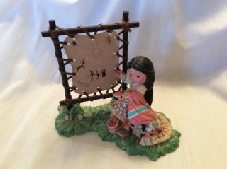 Vintage 1995 Friends Of The Feather " She Who Shows Signs Of Goodness " Figurine