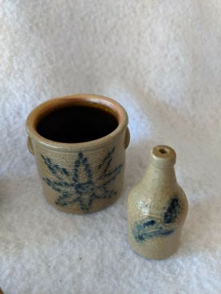 Miniature pottery crocks,  Wisconsin Pottery 1988 3