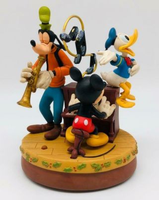 2006 Sing - Along Pals Hallmark Ornament Magic Mickey Mouse Donald Goofy Disney