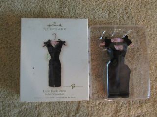 Hallmark Keepsake Barbie Little Black Dress Ornament 2007