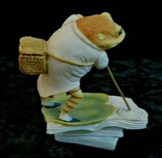 The World of Beatrix Potter - Mr.  Jeremy Fisher - Figurine 1996 199486 3